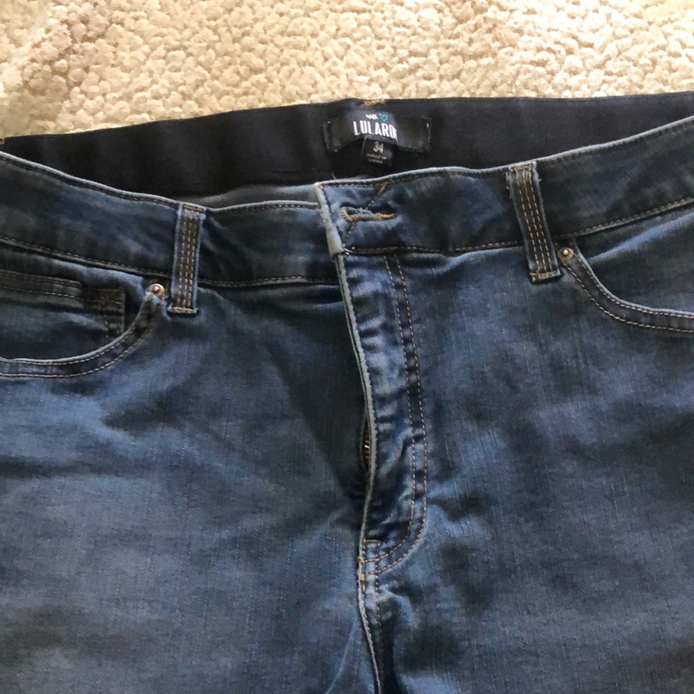 Used 34 lularoe skinny jeans